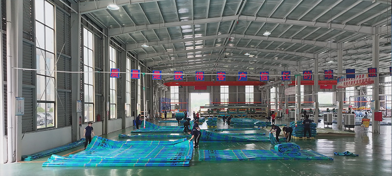 政大篷布：智啟新程！全自動(dòng)供料系統(tǒng)引領(lǐng)數(shù)字化制造革命